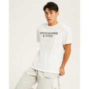 30日0点：Abercrombie & Fitch 摩登logo系列 男士短袖T恤 322947-1