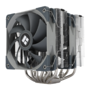 Thermalright 利民 Peerless Assassin 120 双塔 风冷散热器 银色