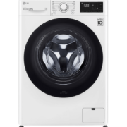 京东百亿补贴:LG 9KG超薄滚筒洗衣机 奢华白 FCY90N2W