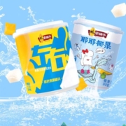 林家铺子 左右 双色罐头2罐+ 椰果2罐