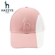 HAZZYS 哈吉斯 中大童时尚拼色潮流帽