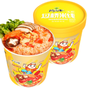 天降福利：稻花香过桥米线云南米粉非油炸番茄鸡蛋味粉丝非方便面泡面单桶装