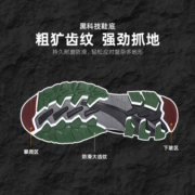 凯乐石户外运动男款低帮FLT防水徒步鞋望岳（WY）男款轻量登山鞋