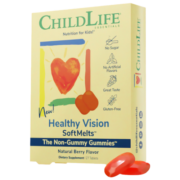 ChildLife 叶黄素小布丁 儿童叶黄素 水果口味维生素 美国进口 1岁以上 27片/盒【进口超市】