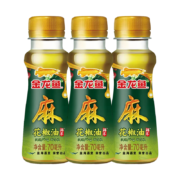 京喜特价：金龙鱼 花椒油70ml*3瓶