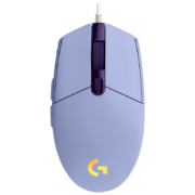 PLUS会员：logitech 罗技 G102 二代 有线鼠标 8000DPI RGB
