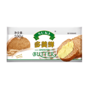 美鲜 天然动脂黄油 原味 200g*7件
