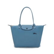 【自营】Longchamp/珑骧女士饺子包中号长柄单肩包尼龙包2605619