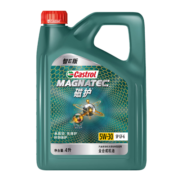 嘉实多（Castrol）磁护 汽机油润滑油 5W-30 SP级 全合成机油 4L 汽车保养用品