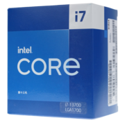英特尔(Intel)酷睿 13代 CPU处理器 台式机 原盒 13代 i7-13700【16核24线程】