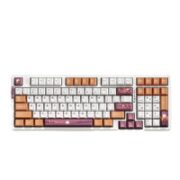 VGN V98Pro 三模机械键盘 BOX冰淇淋轴Pro 霞光