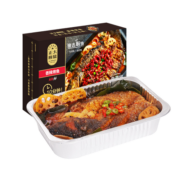 CP正大食品 正大厨易 香辣烤鱼 1.5kg 预制菜 方便菜 半成品