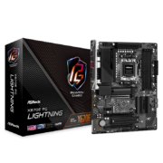 ASRock 华擎 X670E PG Lightning ATX主板（AMD AM5、X670E）