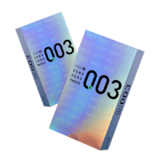 OKAMOTO 冈本 003系列 白金超薄安全套 12只*2盒*2件