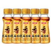 金龙鱼金龙鱼金龙鱼芝麻香油70ml 70ml*5