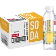 农夫山泉苏打水天然水日向夏橘风味410ml*15瓶整箱装