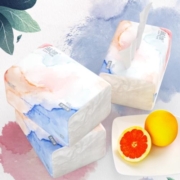 11点开始、天降福利：Lampure 蓝漂 西柚纸巾 套餐一