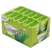 懒熊食尚 0蔗糖薄荷糖 12g*3瓶