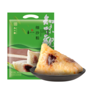 知味观细沙馅粽子 中华老字号 散装红豆沙甜粽 手工粽 280g2只