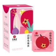 艺福堂茶包酸梅汤山楂乌梅茶袋泡乌龙冲饮果汁水果茶泡水喝的饮品