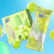 MENGNIU 蒙牛 晴王葡萄口味雪泥冰淇淋85g*6支/盒