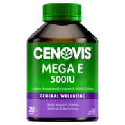 Cenovis萃益维 圣诺维生素E软胶囊250粒 天然高含量ve 澳洲进口