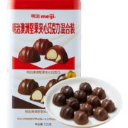 明治（Meiji）澳洲坚果夹心巧克力混合装 125g