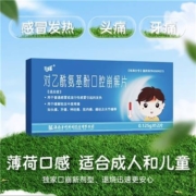 闪释 对乙酰氨基酚口腔崩解片0.125g*12片/盒