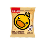 拍十件咔啰卡曼豆乳威化饼干
