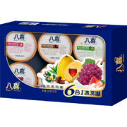 八喜 冰淇淋 小杯六合一 混合口味 60g*6杯*5件
