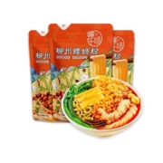 广西特产柳州螺蛳粉305g*3袋螺丝粉方便速食酸辣粉螺狮粉包邮正宗