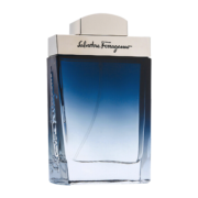 菲拉格慕（Ferragamo）男士香水礼盒蓝色经典淡香水100ml送男友生日节日礼物