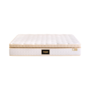 金可儿（Kingkoil）乳胶床垫1.8米*2米独袋弹簧五星酒店护脊偏硬床垫 1898典藏版床垫 1898典藏版 1.8米*2米