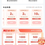 中国移动和包 瓜分百亿会员礼 最高领28.8元权益礼