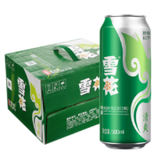 雪花 清爽啤酒 500ml*12听
