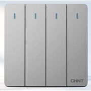 CHNT 正泰 NEW6C 四开单控开关