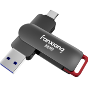 梵想（FANXIANG）512GB USB3.2 /Type-C双接口 固态U盘 FF520 极速两用优盘手机电脑移动固态u盘