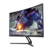 SANC 27英寸2K+165Hz 创新曲1500R 广色域游戏电竞 RGB灯 曲面显示器G6 2代 27英寸电竞屏