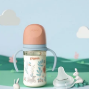 再降价、618预告、20点开始、88VIP：Pigeon 贝亲 婴儿PPSU奶瓶 240ml