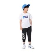 ASICS 亚瑟士 儿童针织短袖T恤
