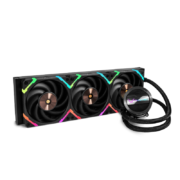 PLUS会员：VALKYRIE 瓦尔基里 GL360 VK 360MM 一体式水冷散热器 钛黑