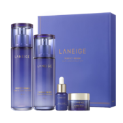 京东百亿补贴：兰芝（LANEIGE）致美青春水乳套装 (爽肤水120ml+乳液100ml) 护肤品套装