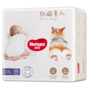 好奇（Huggies）软萌星人柯基裤成长裤XXL26片(15kg以上)加大号婴儿尿不湿拉拉裤