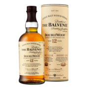 格兰百富（Balvenie）单一麦芽苏格兰威士忌洋酒700ml 百富12年双桶 700ml