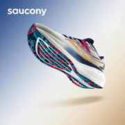 Saucony索康尼跑鞋TRIUMPH胜利20情侣跑步缓震运动鞋透气跑鞋