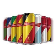 Budweiser 百威 醇正经典 啤酒定制款 450ml*10听