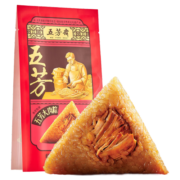 五芳斋 端午节粽子礼盒豆沙粽子蛋黄猪肉粽子礼盒批发团购企业福利 （豆沙+大肉+蛋黄猪肉）140g*6