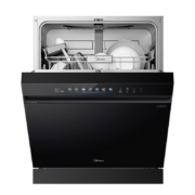 618预售、PLUS会员：Midea 美的 万向系列 WX2000 嵌入式洗碗机 14套