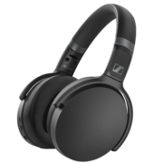 森海塞尔（Sennheiser）HD450BT 蓝牙降噪耳机 支持蓝牙5.0技术 头戴式耳机 黑色