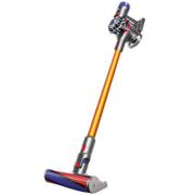 京东百亿补贴：戴森(Dyson) V8 Absolute 家用手持无绳吸尘器 长续航 金色杆（2021款）